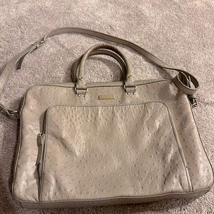 Kate Spade laptop bag with strap. Good condition!